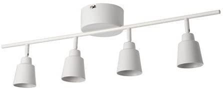 IKEA(イケア) KNUTBO シーリングスポットライト 4スポット, ホワイト (70312890) (703.128.90)