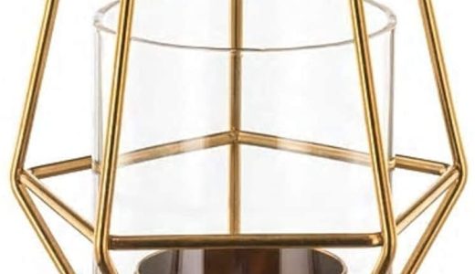 ＩＫＥＡ/イケア PARLBAND/ペルルバンド：ティーライトホルダー10 cm ゴールド （303.485.46）