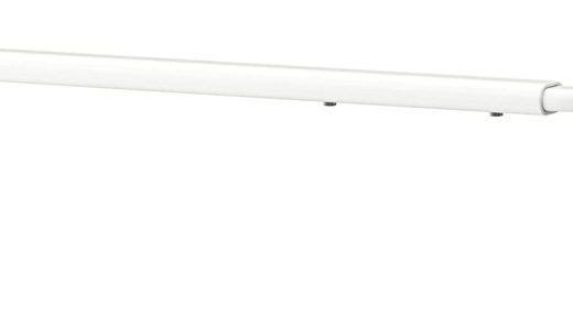 IKEA(イケア) MULIG 10179436 ハンガーレール, ホワイト